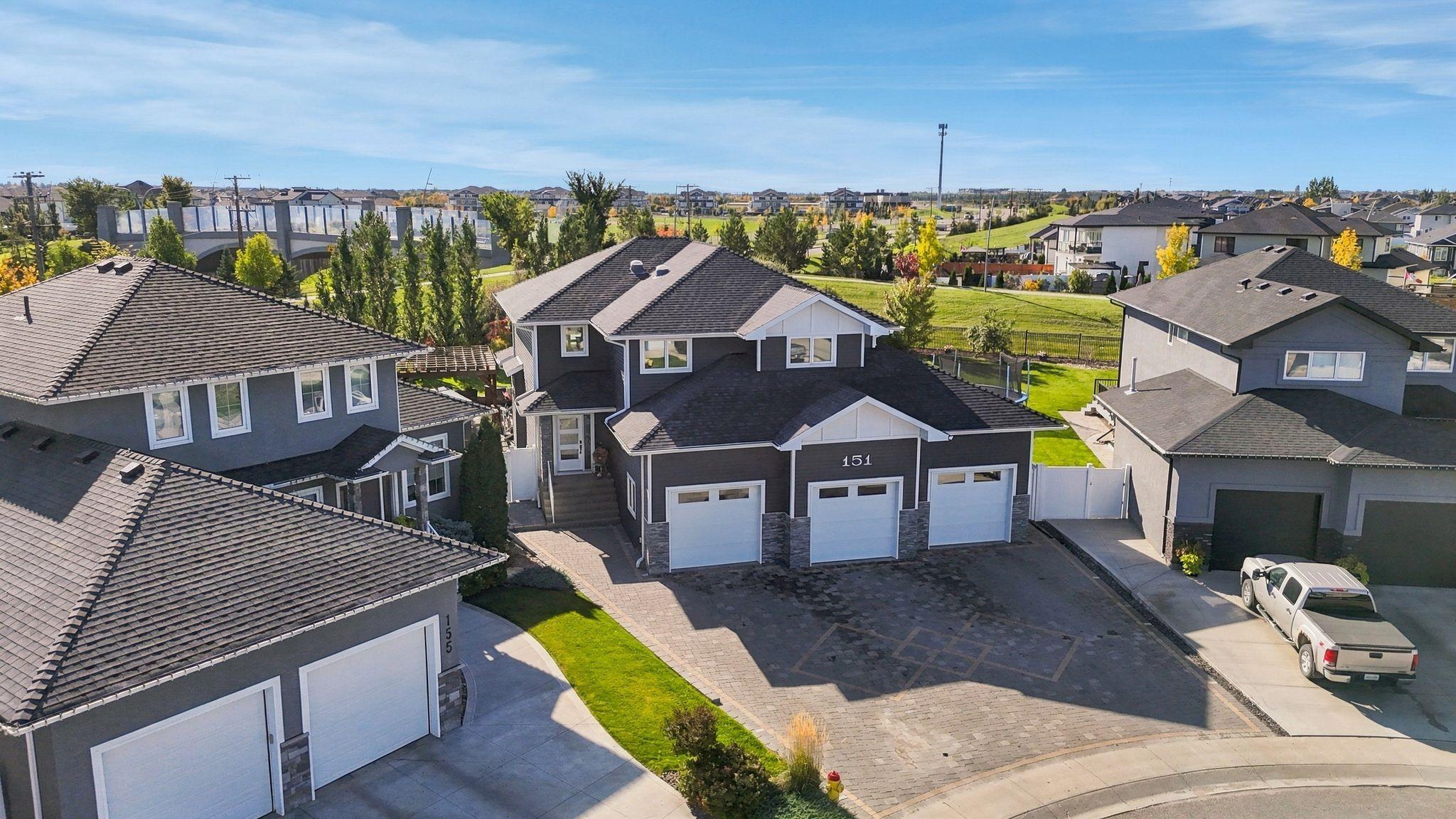 Prestigious Executive Home in Evergreen