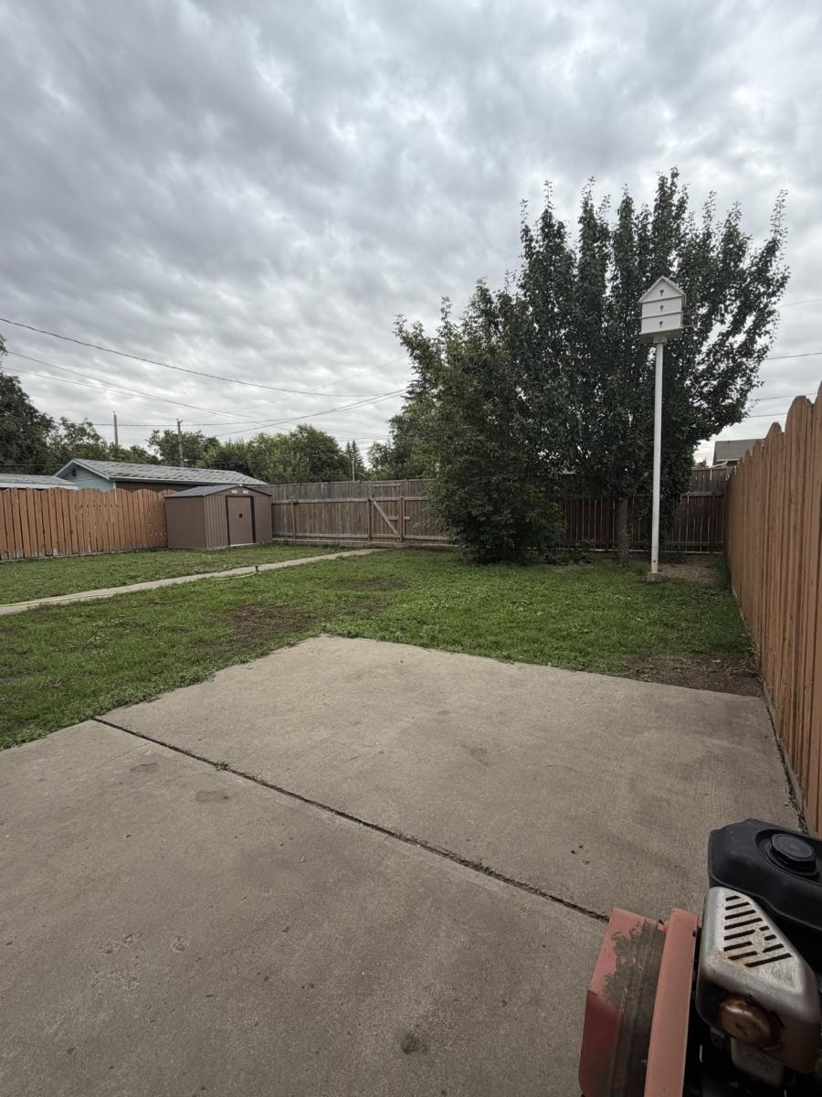 Quiet Neighborhood in Moose Jaw